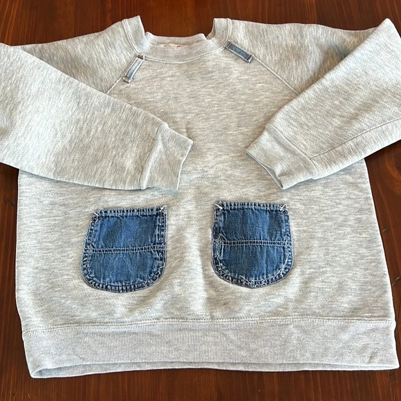 Bassett Walker - Sturdy Sweats, L up-cycled crew sweatshirt - Picture 3 of 10
